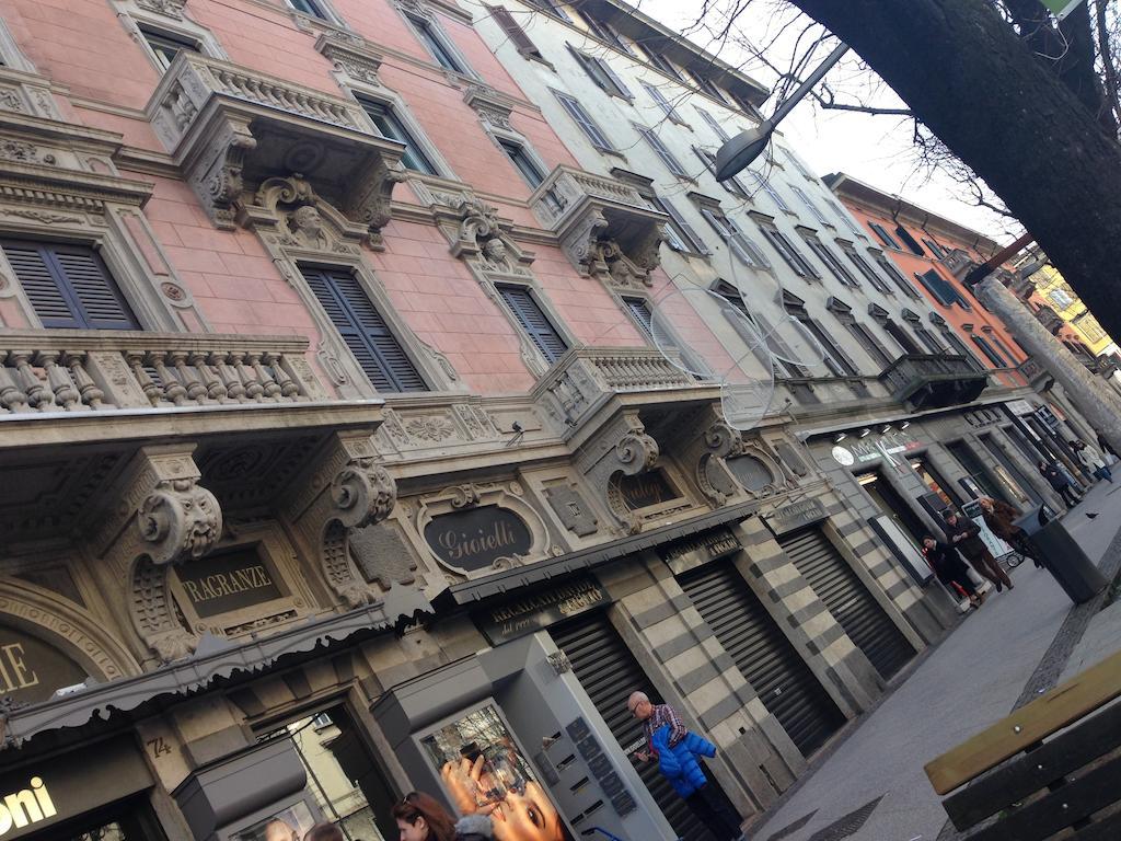Bed and Breakfast Bella Italia Bergamo Exteriér fotografie