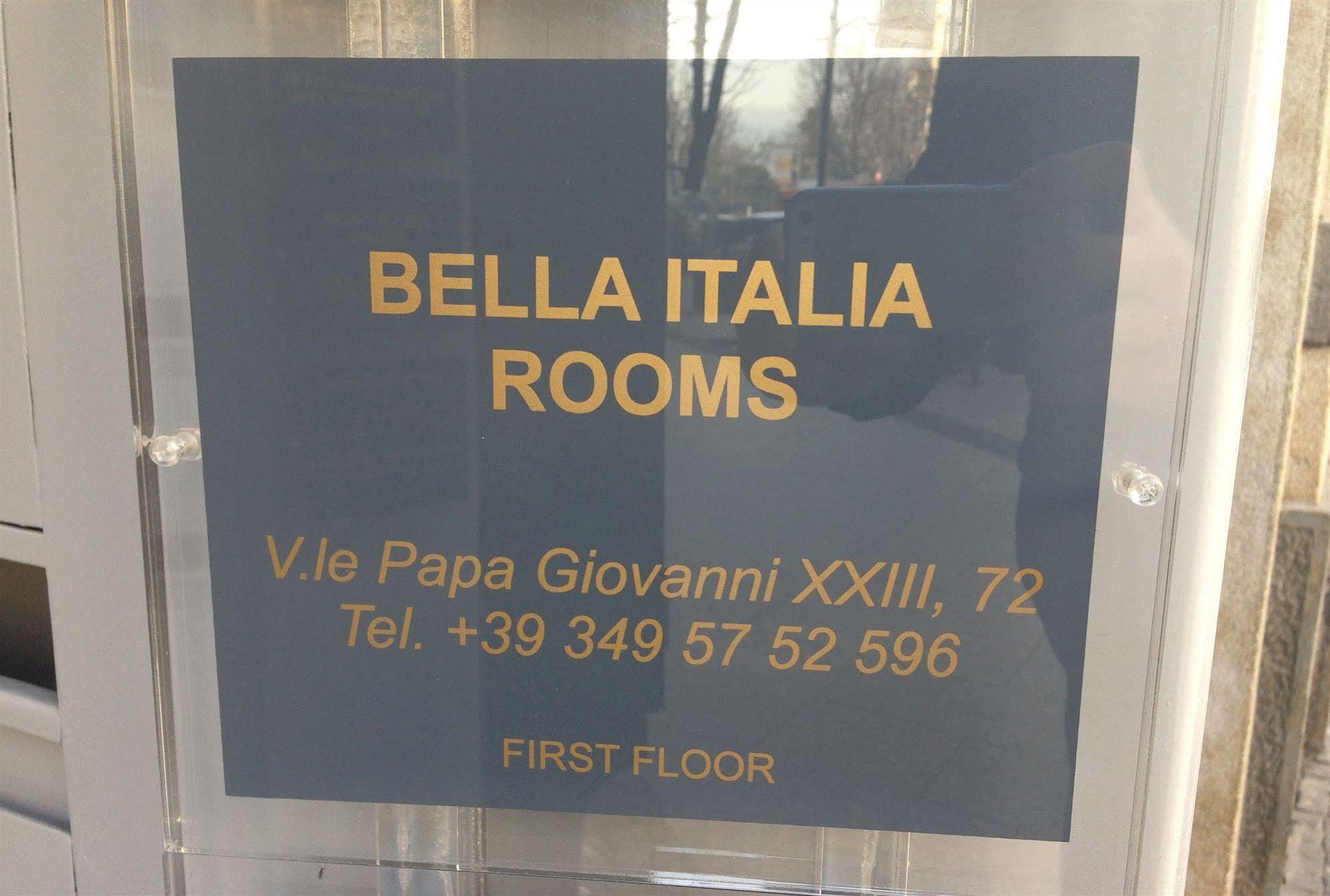 Bed and Breakfast Bella Italia Bergamo Exteriér fotografie