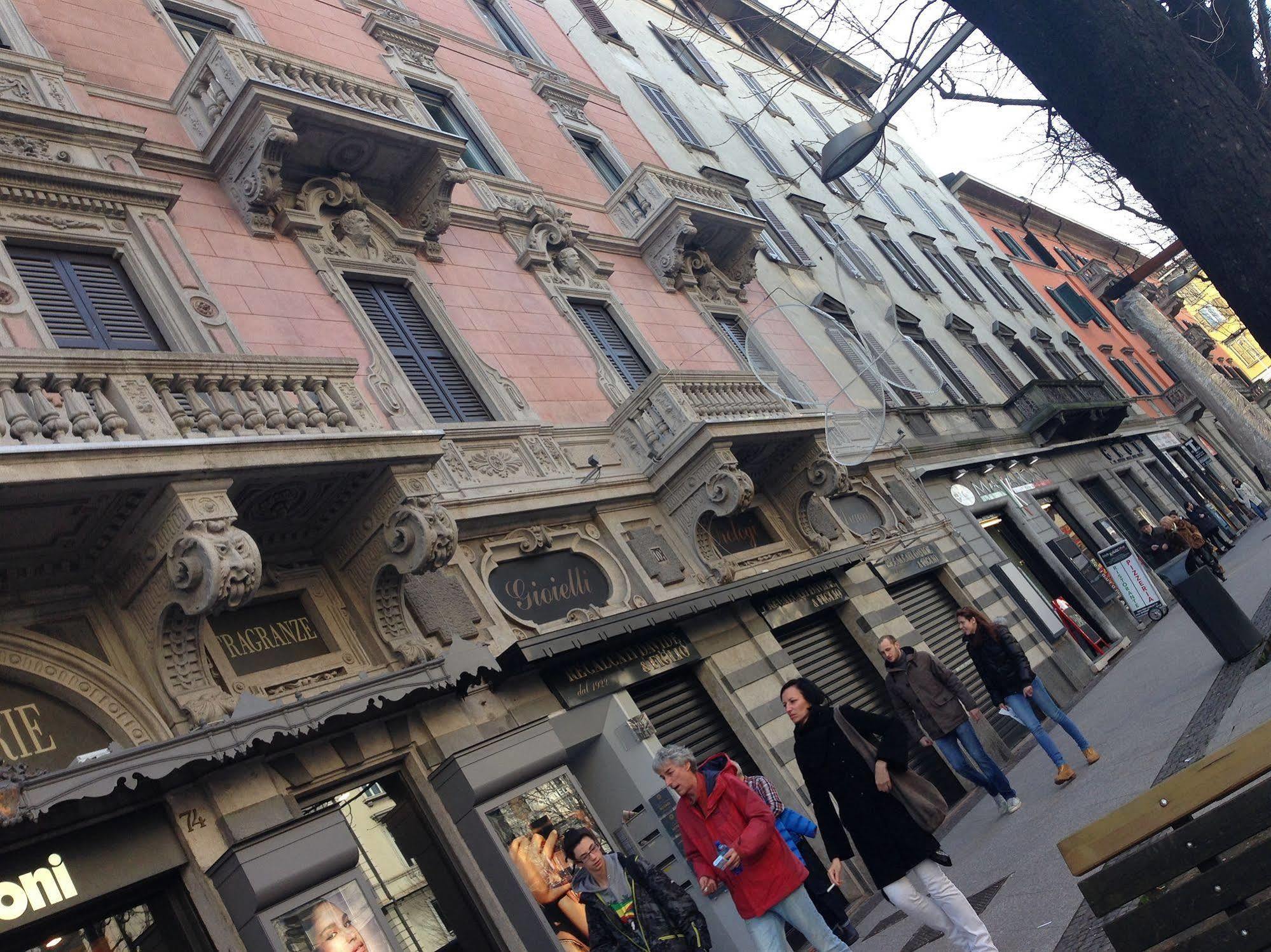 Bed and Breakfast Bella Italia Bergamo Exteriér fotografie